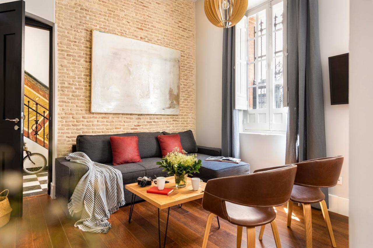 Imperial Luxury Apartment セビリア エクステリア 写真